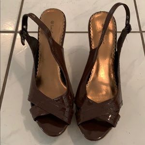 Brown Wedges